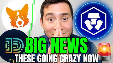 New CRONOS Millionaires TODAY via Crypto.com LISTINGS!!!