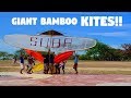 AMAZING GIANT BAMBOO KITES IN THE PHILIPPINES! (Traditional Filipino Borador Festival)