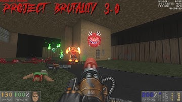 Project Brutality 3.0 - Demonfear | MAP03: Gettin