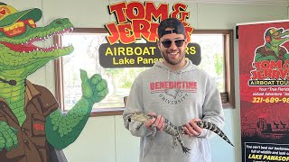 Tom & Jerry’s Airboat Rides on Lake Panasoffke