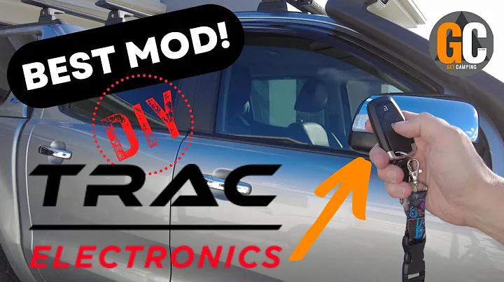 Ford Ranger Remote Window Opening!! TRAC Electronics || DIY
