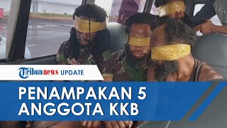 Tampang 5 Anggota KKB yang Ditangkap oleh Aparat di Kabupaten Puncak Papua, Disebut Tak Masuk DPO