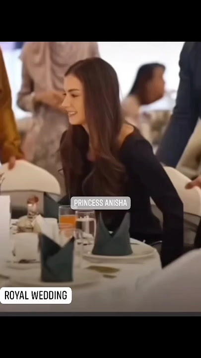 New Update❗ Princess Anisha attendend a wedding when Prince Mateen left for Asean Summit🥰 #shorts