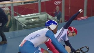 Jason Kenny Wins Cycling Sprint Gold - London 2012 Olympics