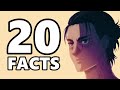 20 facts about eren yeager