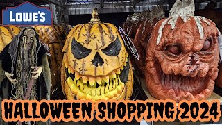 CREEPY LOWES! WOW! HALLOWEEN SHOP WITH ME! SO MUCH FUN!🎃