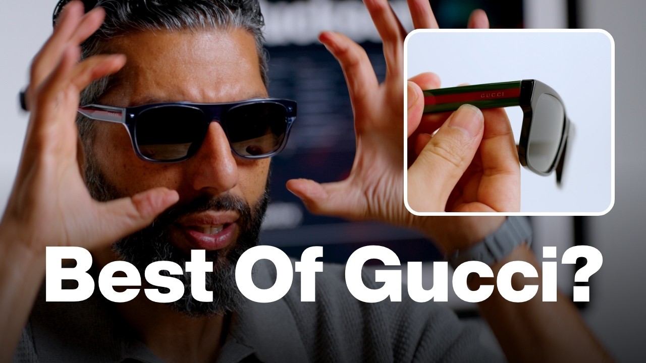 Best Gucci Sunglasses & Eyeglasses for Men | 2026 Picks - YouTube