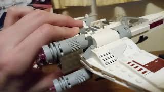 Lego Star Wars Set 75301 Luke's X Wing Fighter Review!