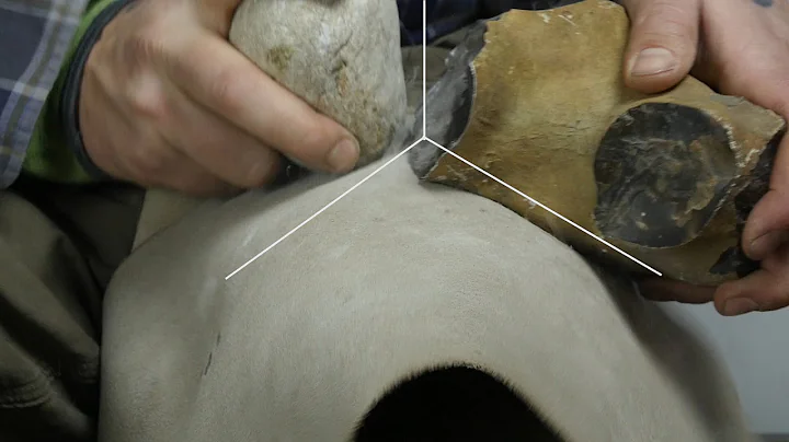 Flakes and Spalls- Basic Flint Knapping