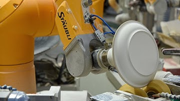 Renowned manufacturer Rosenthal relies on Stäubli robots for its porcelain production