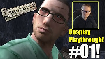 I Have Never Played This Game,  Danny Escapes The Insane Asylum-  Manhunt 2 Part 1