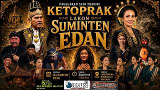 LIVE 🔴SUMINTEN EDAN - LOMBA KETOPRAK ANTAR RW SE DK. DOPLANG | DOPLANG - JATI | ALHESA AUDIO
