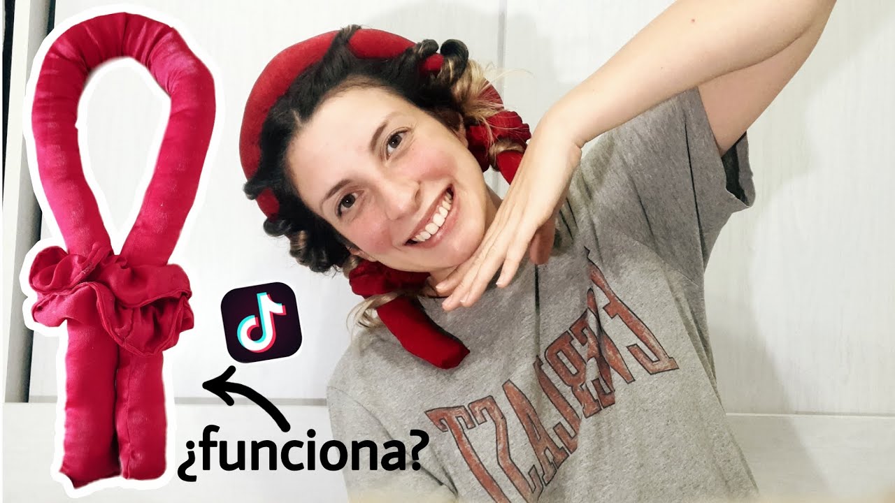 ONDAS SIN CALOR tendencia viral en Tik Tok // DIY - YouTube