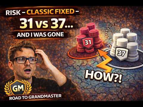 Risk – Classic Fixed: R2GM: 31 vs 37… and I Was Gone