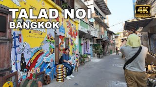 Talad Noi - Exploring Bangkok's oldest neighbourhood - Hidden Alleys and Street Art 🇹🇭