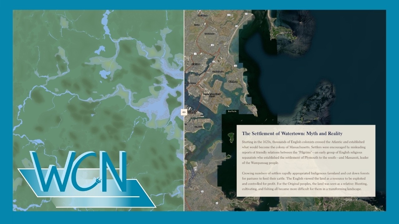 New StoryMap Explores Indigenous History of Watertown Before Colonial Settlement