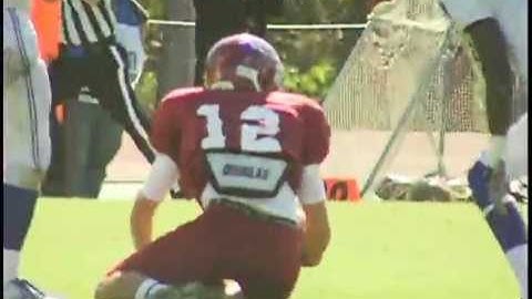 University of the Cumberlands Football vs. Campbellsville & Shorter 2011
