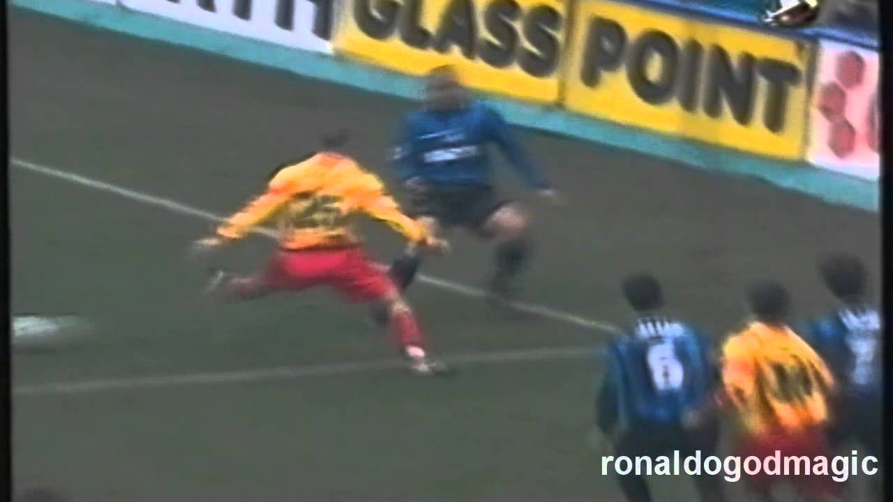 97/98 Home Ronaldo vs Lecce