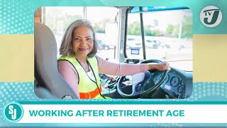 Working After Retirement Age with Prof. Denise Eldemire-Shearer | TVJ Smile Jamaica