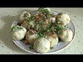 Кнедлики с мясом / Dumplings with meat