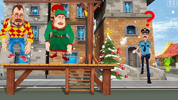 Dark Riddle Hack ( Santa