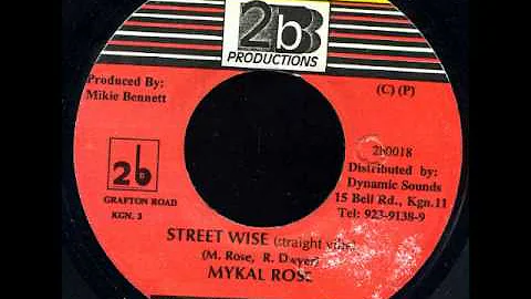 Michael Rose - Street Wise