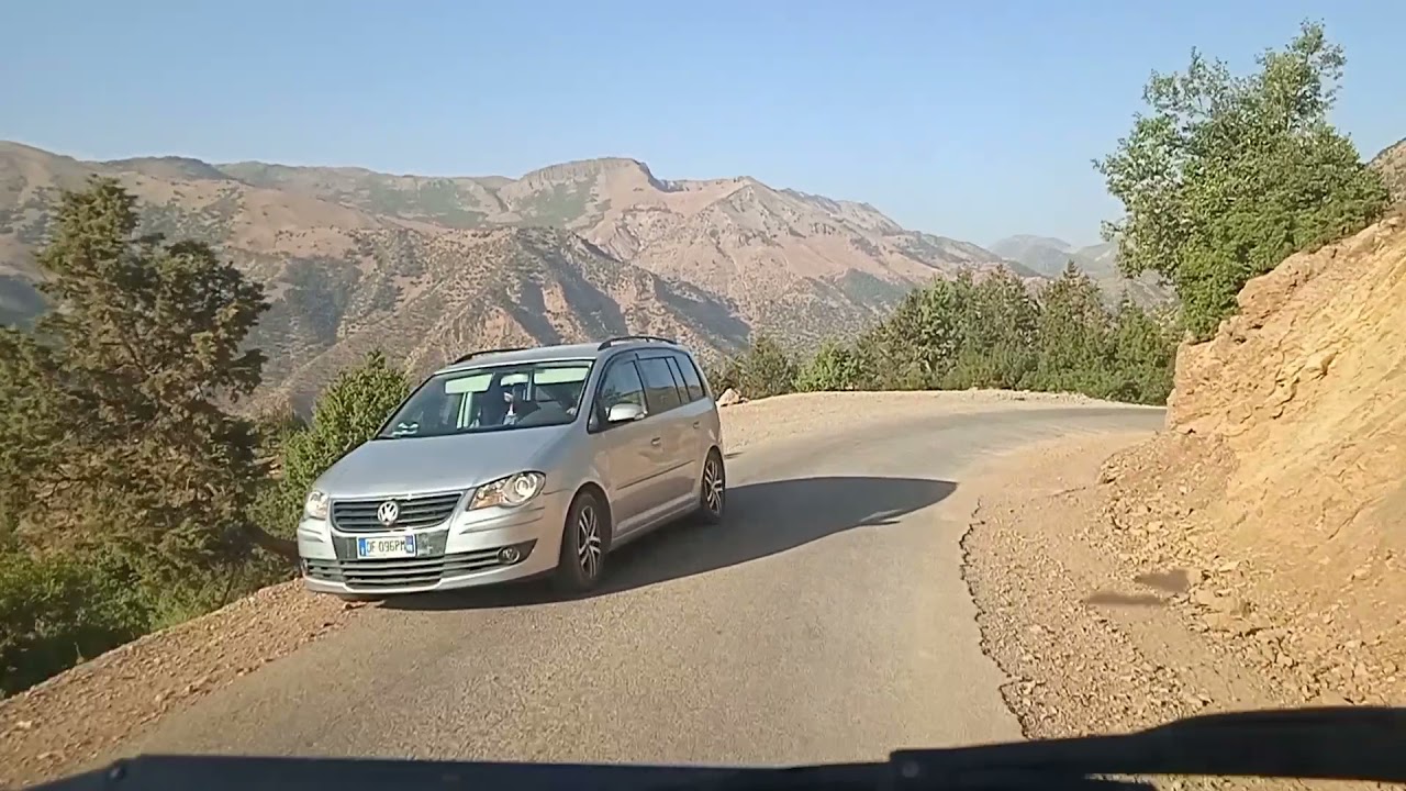 الطريق الى آيت بوكماز AIT BOUGUEMAZ