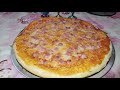 Pizza cubana de jamon ,no te pierdas este video en familia que la pasaras bien ! Sigueme!