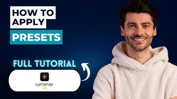 How to Apply Presets in Luminar Neo [2025 Guide]