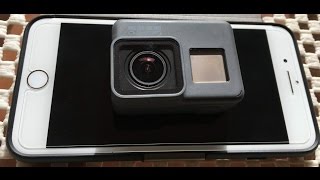 Comparison Gopro hero 5 black vs Iphone 7 Plus (Sunset Timelapse)