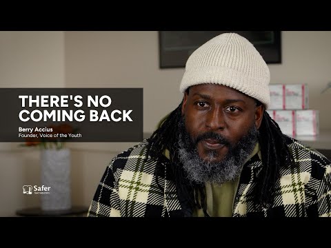 There's No Coming Back | Safer Sacramento