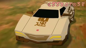 Transformers RID Sideswipe Tribute (Finish Line by Skillet feat. Adam Gontier)