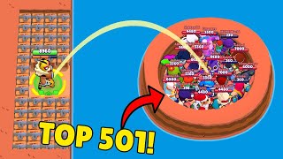 TOP IN BRAWL STARS 653, 501 funniest moments.