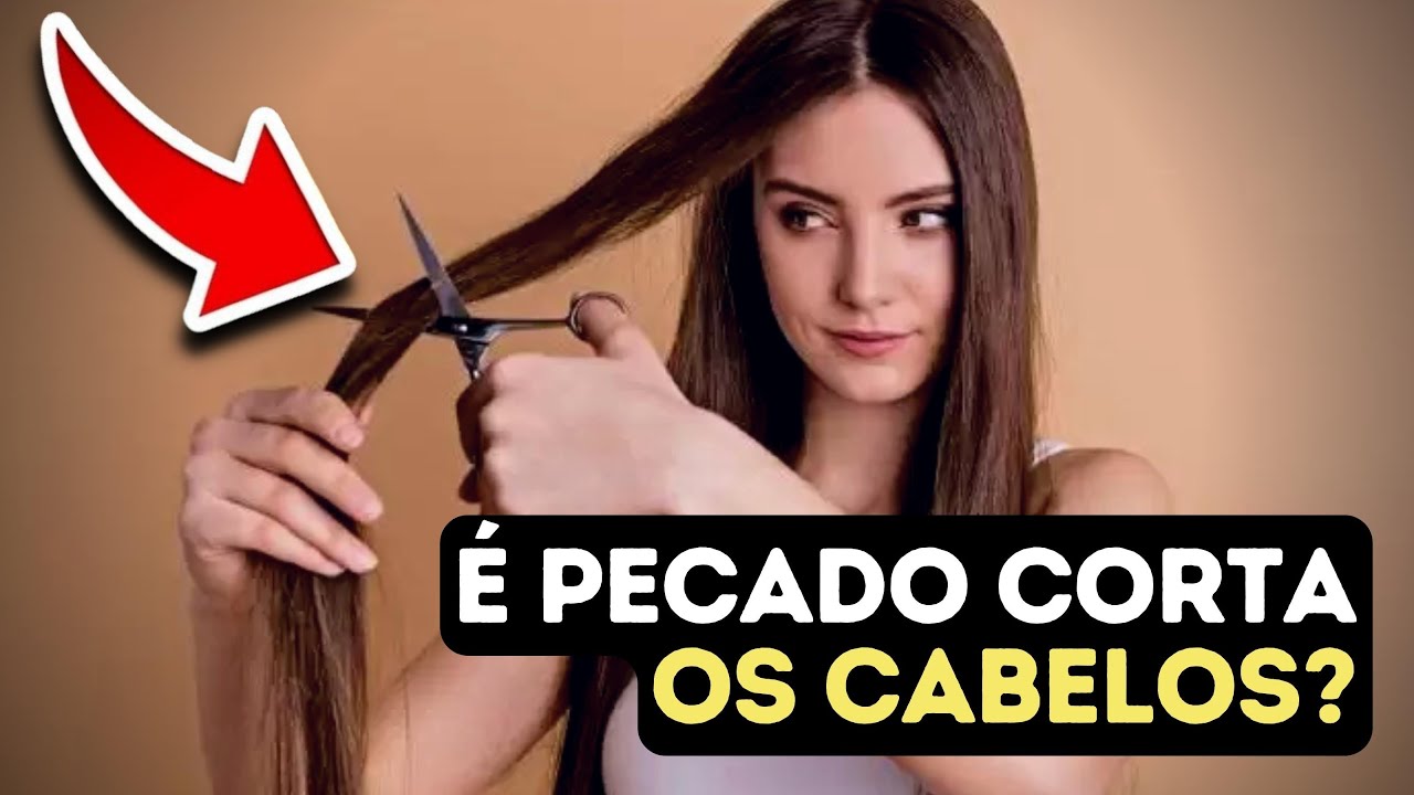 O QUE A BÍBLIA DIZ SOBRE CORTAR CABELO? É PECADO? | Wellinton Jesus ...