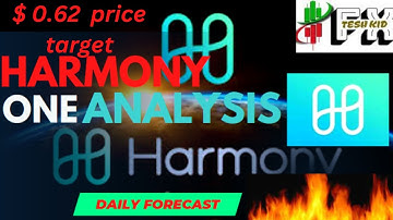 HARMONY ONE PRICE PREDICTION UPDATE!!!ELLIOT WAVES AND TECHNICAL ANALYSIS #harmony #harmonyone #one