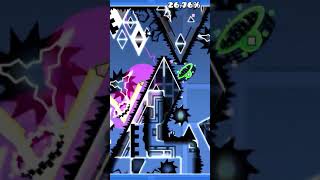 AETERNUS but its just the layout!  #geometrydash #demon #gd #gaming