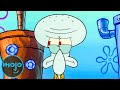 Top 10 Worst Things Squidward Has Done