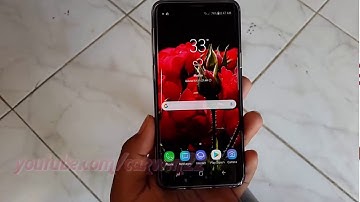 Samsung Galaxy S9 : How to Turn on or Turn off Wifi (Android Oreo)