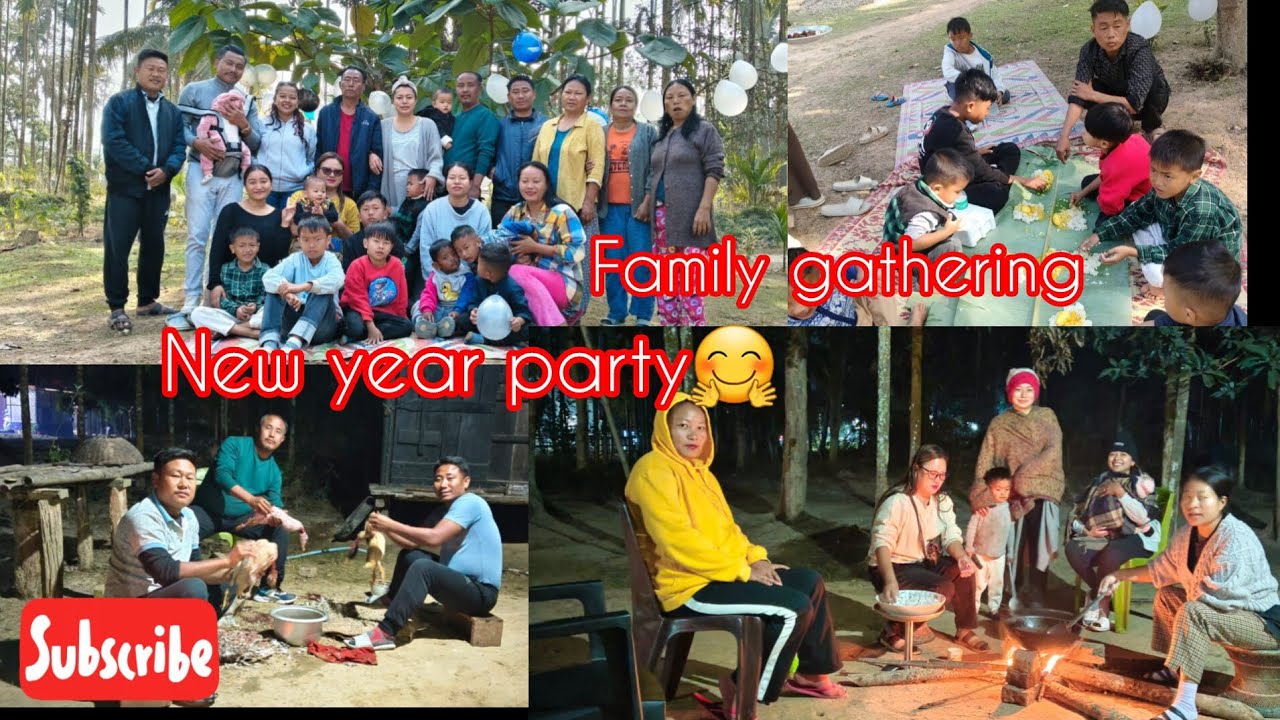 2026 first video/celebrate new year with family👨‍👩‍👧‍👧