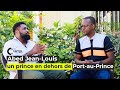 Abed jean louis un prince en dehors de port au prince