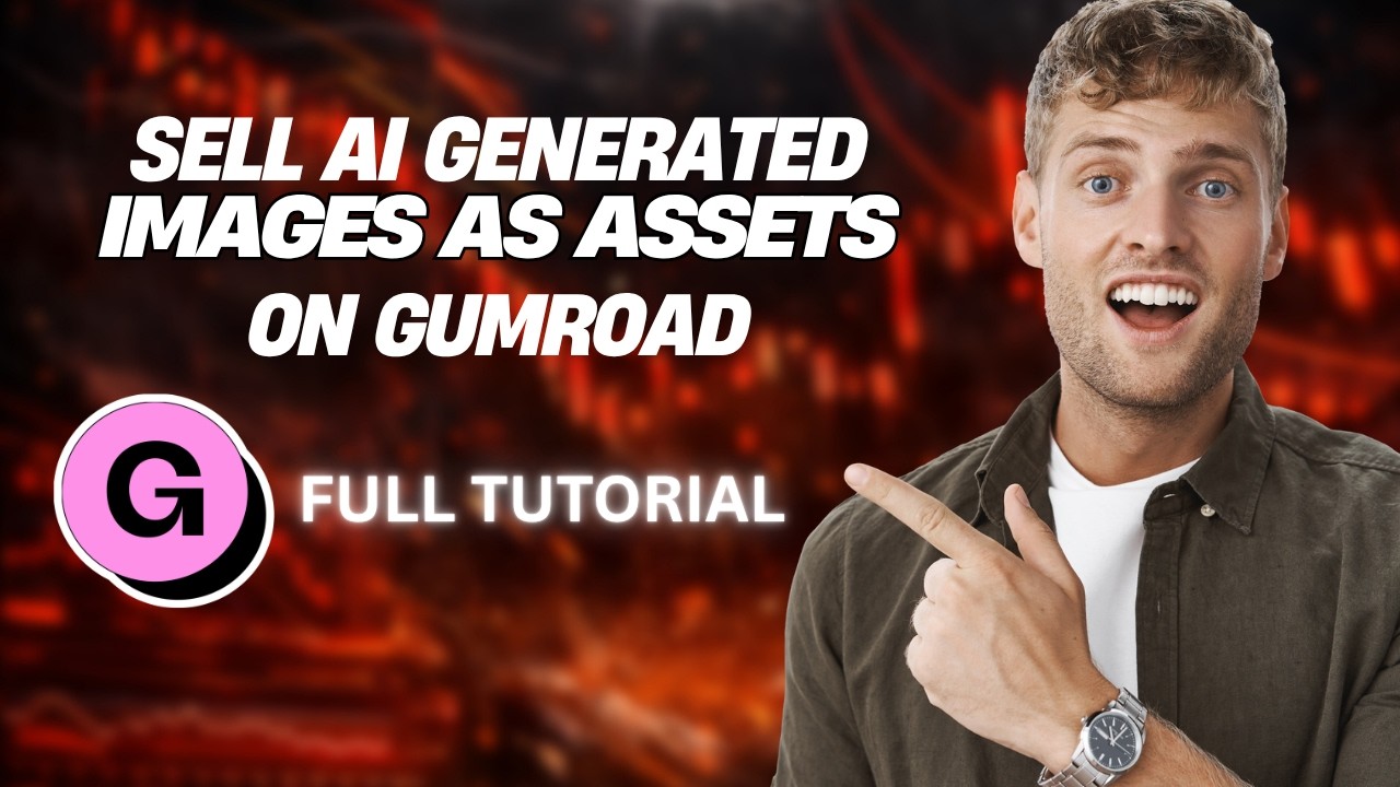 How to Sell AI Generated Images as Assets on Gumroad [2026 Full Guide ...