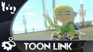 Mario Kart 8 Custom Character - Toon Link
