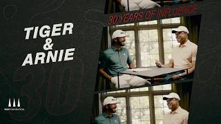 Woods and Homa, Part 1: Tiger's relationship with Arnie | Golf Channel