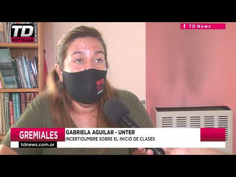 GABRIELA AGUILAR INCERTIDUMBRE SOBRE EL INICIO DE CLASES 01 03 21