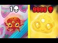 MAX LEVEL ALIEN EVOLUTION! All Aliens Unlocked in Alien Evolution! (9999+ Level Legendary Alien!)