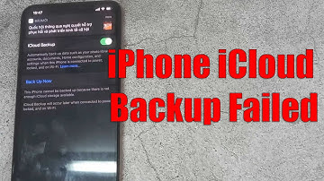 iPhone iCloud Backup Failed - You Do Not Have Enough Storage Solution 2022