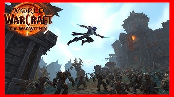 WoW War Within PvP: EASY HONOR FOR ALLY! (Outlaw Rogue) Level 80 PvP