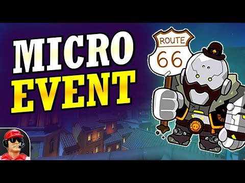 Free Week & Limited Time Cosmetics! (Overwatch News)