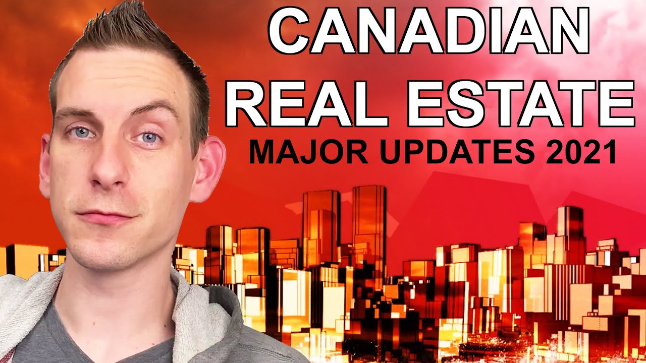 Canadian Real Estate About To Crash? Real Estate & Rental Market Update