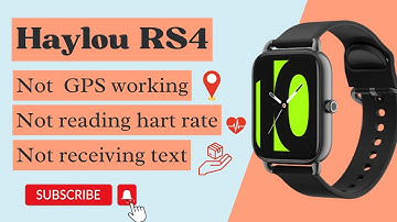 Haylou RS4 Don’t GPS Working, Don’t Receiving Text, Don’t Reading Hart Rate | How to Fix